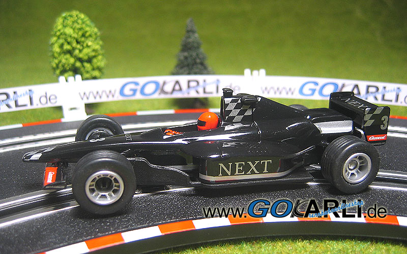Carrera GO!!! Formel 1 NEXT No.3 "schwarz"