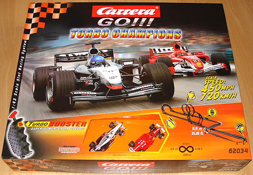 Carrera GO!!! Turbo Champions