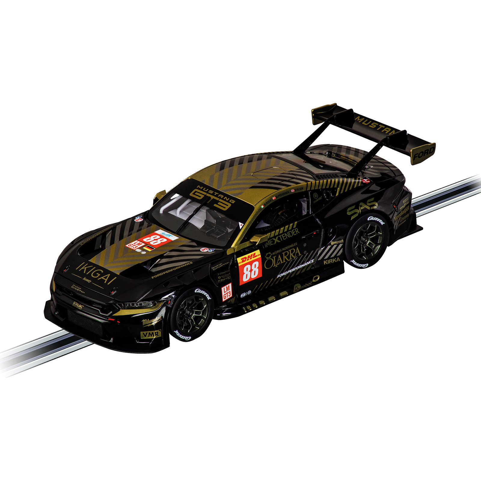 Carrera Digital 124 Ford Mustang GT3 Proton Competition Nr.88 Spa 2