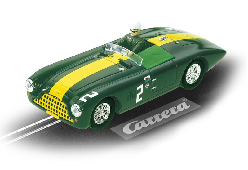 Carrera Evolution Aston Martin DB 3 Historic Racer Nr.2