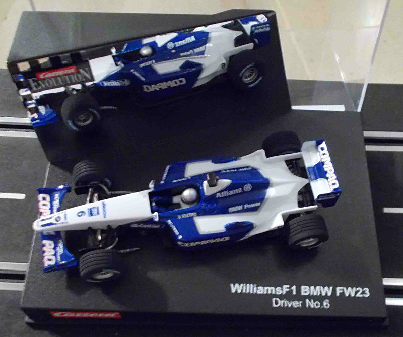 Carrera Evolution  BMW-Williams FW 23 Driver Nr. 6
