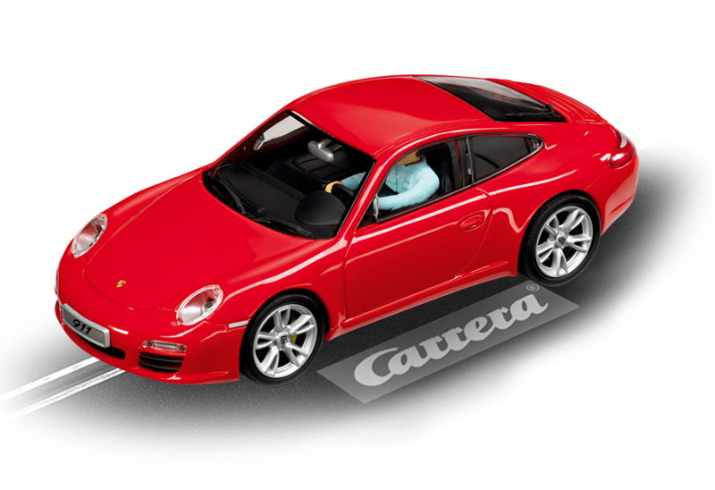 Carrera Evolution Porsche 911, Rot