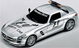 Carrera Evolution Mercedes SLS AMG Safety Car 2010