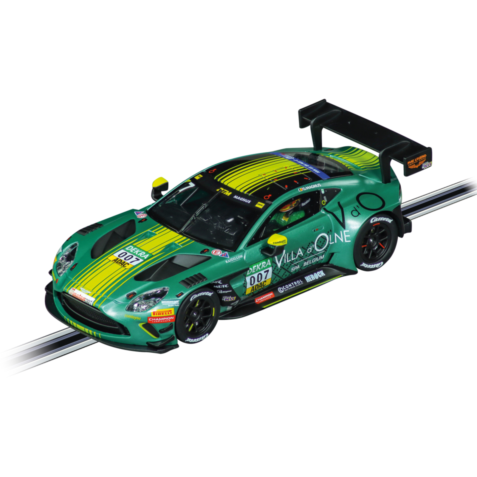 Carrera Evolution Aston Martin Vantage GT3 Evo Comtoyou Racing Nr.007 DTM 2025