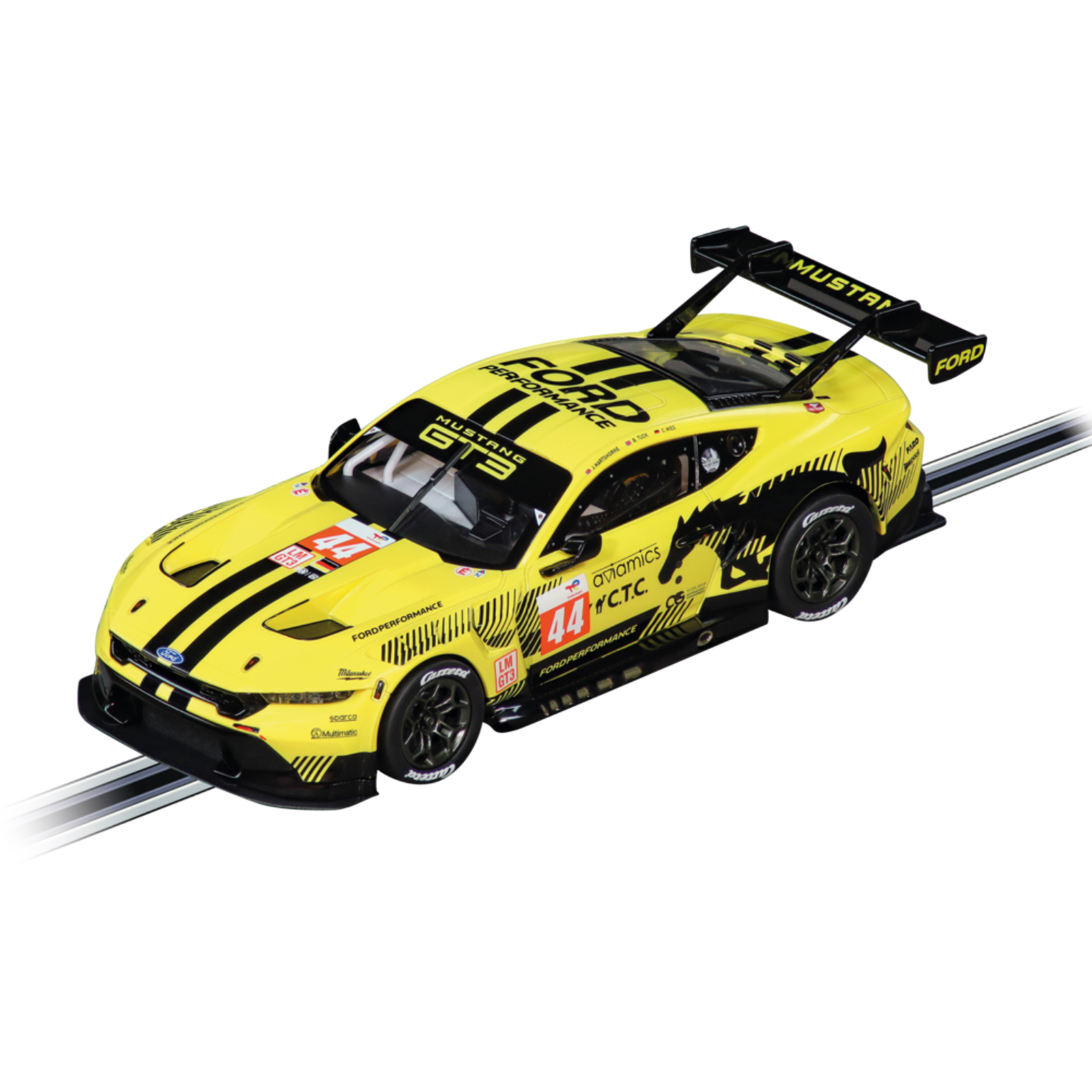 Carrera Evolution Ford Mustang GT3 Ford Performance Nr.44