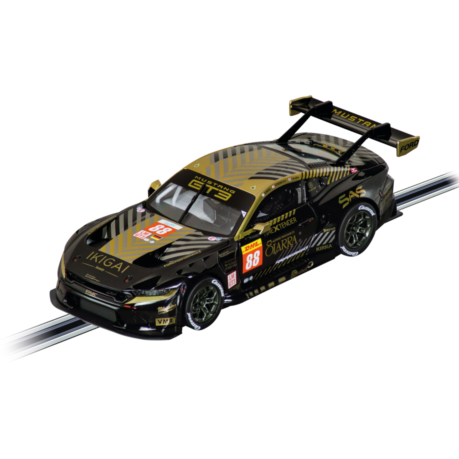Carrera Evolution Ford Mustang GT3 Proton Competition Nr.88 Spa 2024