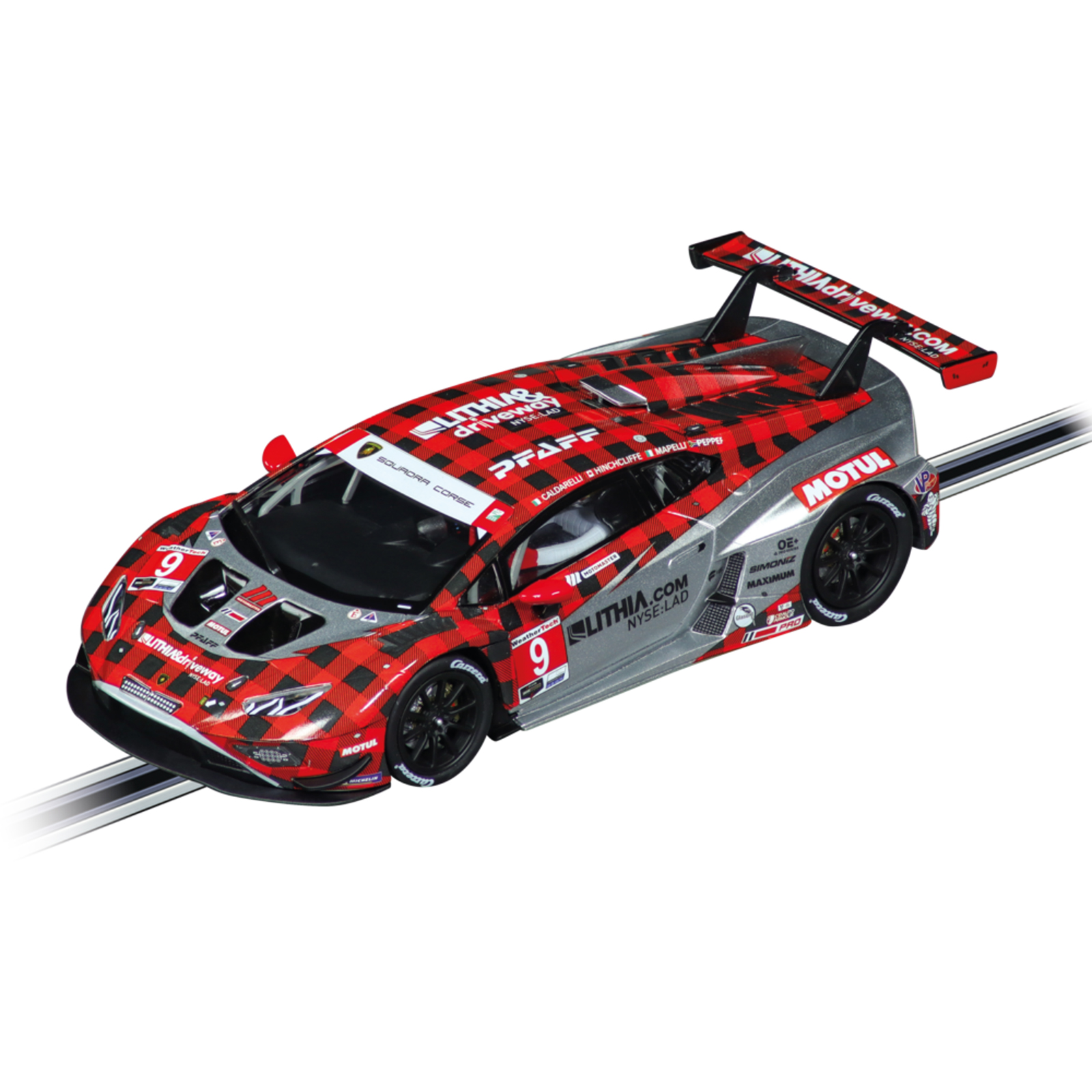 Carrera Evolution Lamborghini Huracán GT3 Evo2 Pfaff Motorsports Nr.9