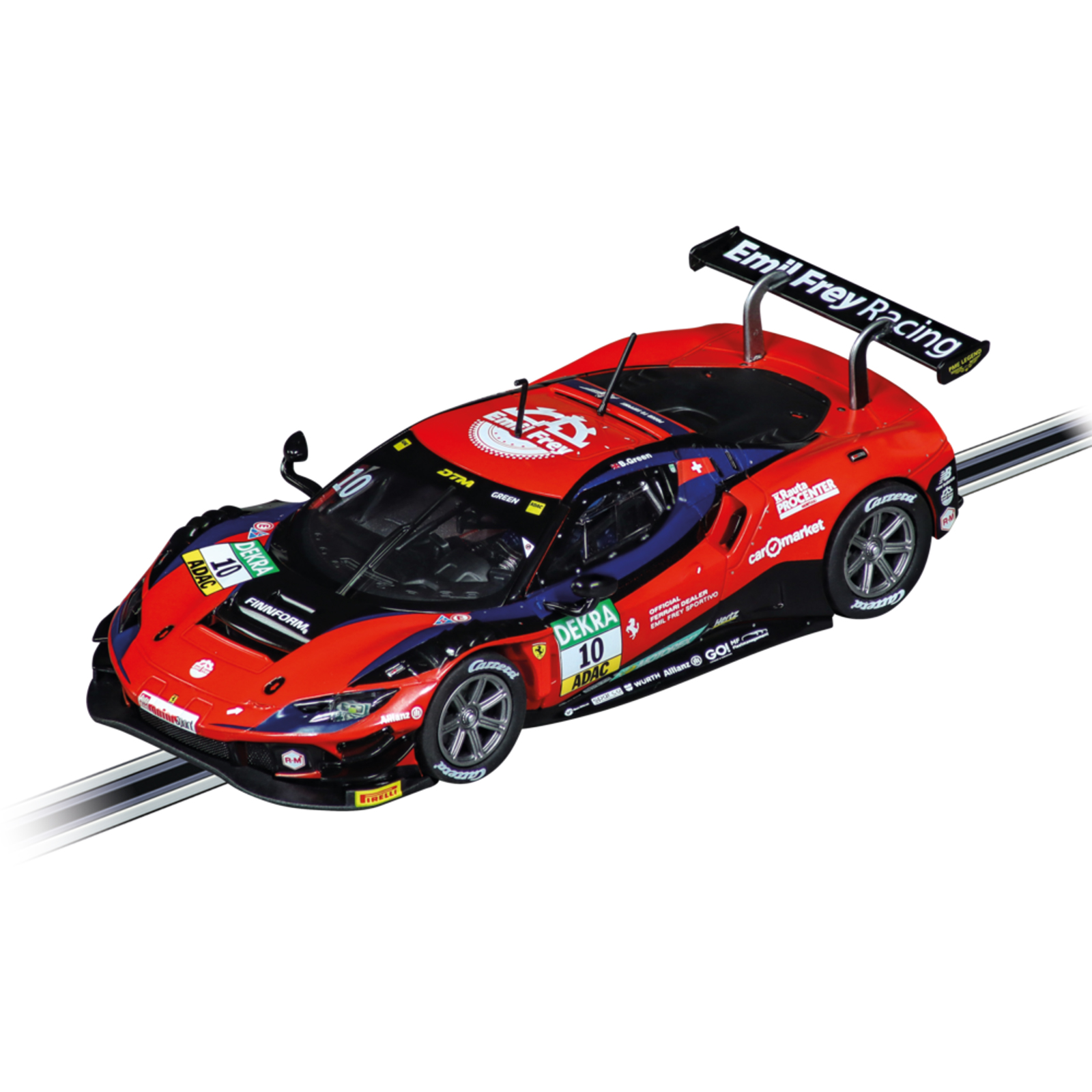 Carrera Evolution Ferrari 296 GT3 Emil Frey Racing Nr.10 DTM 2025