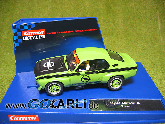 Carrera Digital 132 Opel Manta A Tuner
