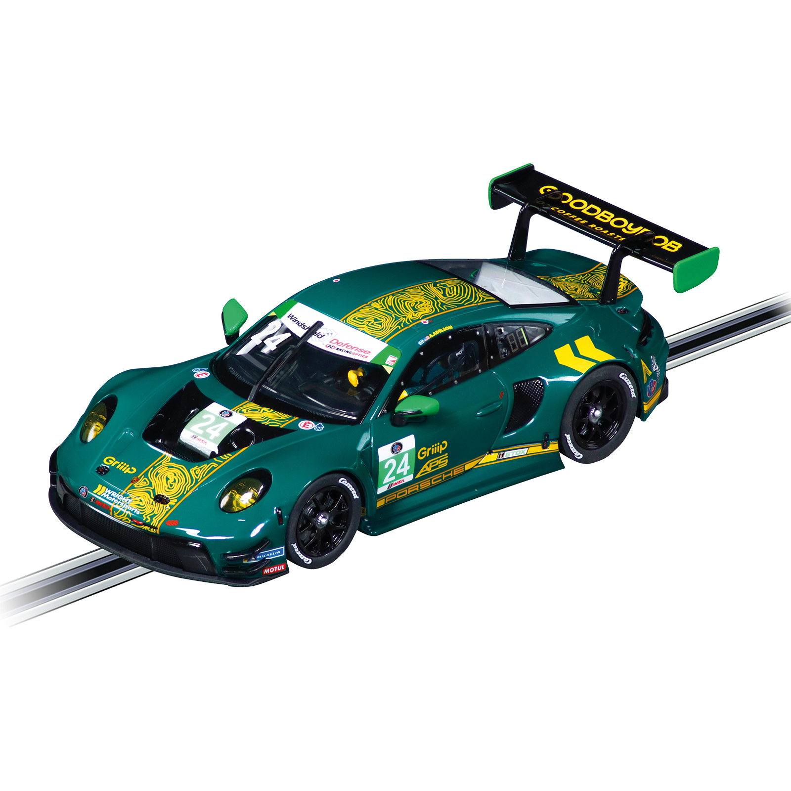 Carrera Digital 132 Porsche 911 GT3 R Wright Motorsports Nr.24