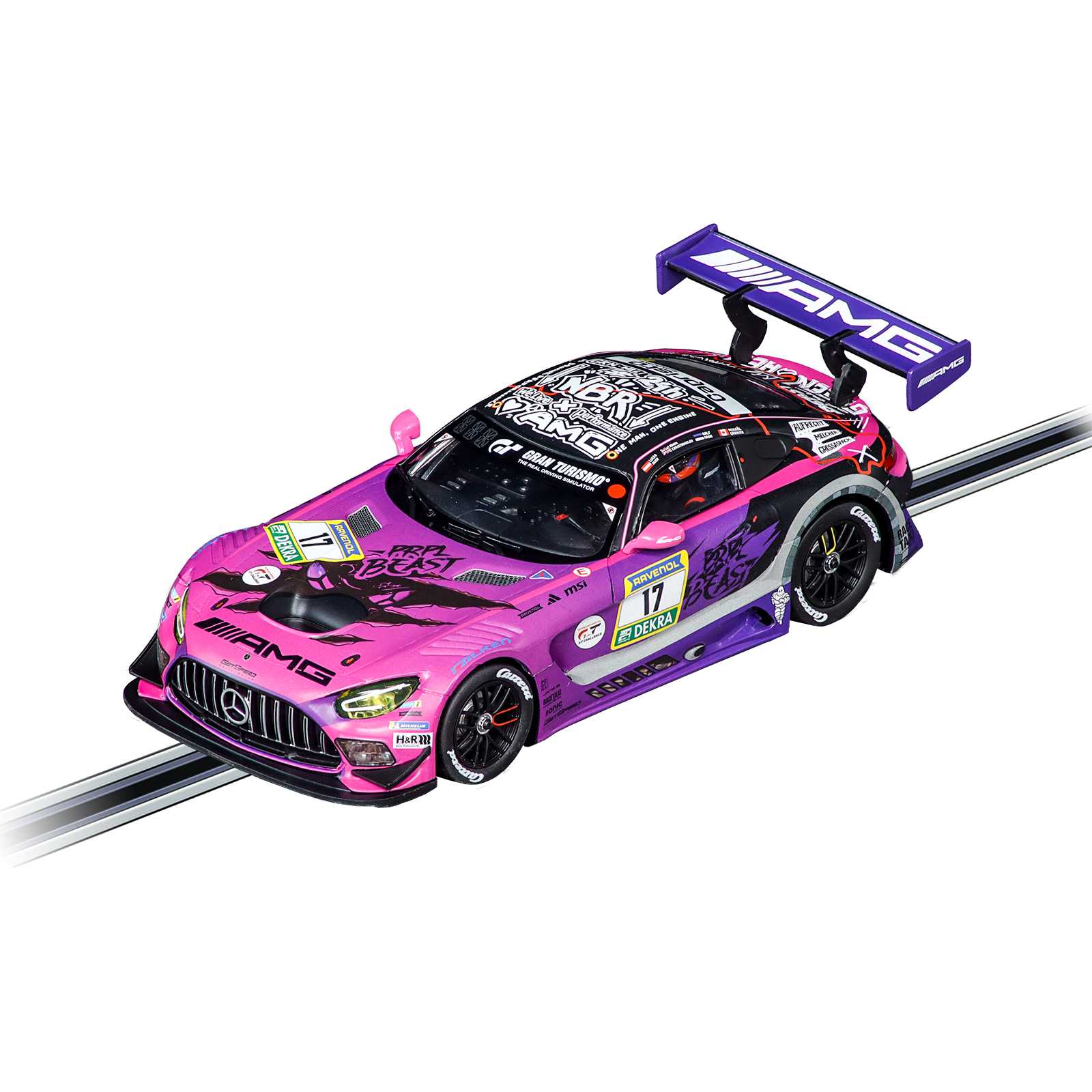 Carrera Digital 132 Mercedes-AMG GT3 Evo Mercedes-AMG Team Getspeed Nr.17