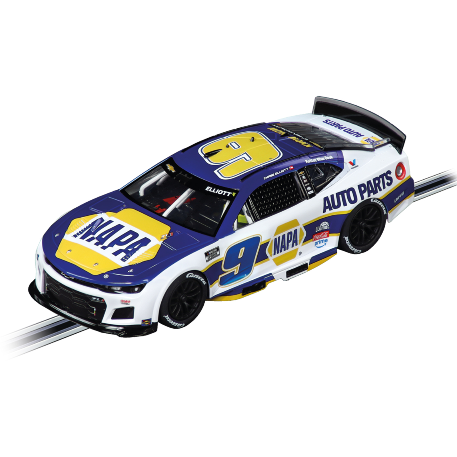 Carrera Digital 132 NASCAR Camaro NextGen ZL1 Hendrick Motorsports Chase Elliott Nr.9 Season 2026