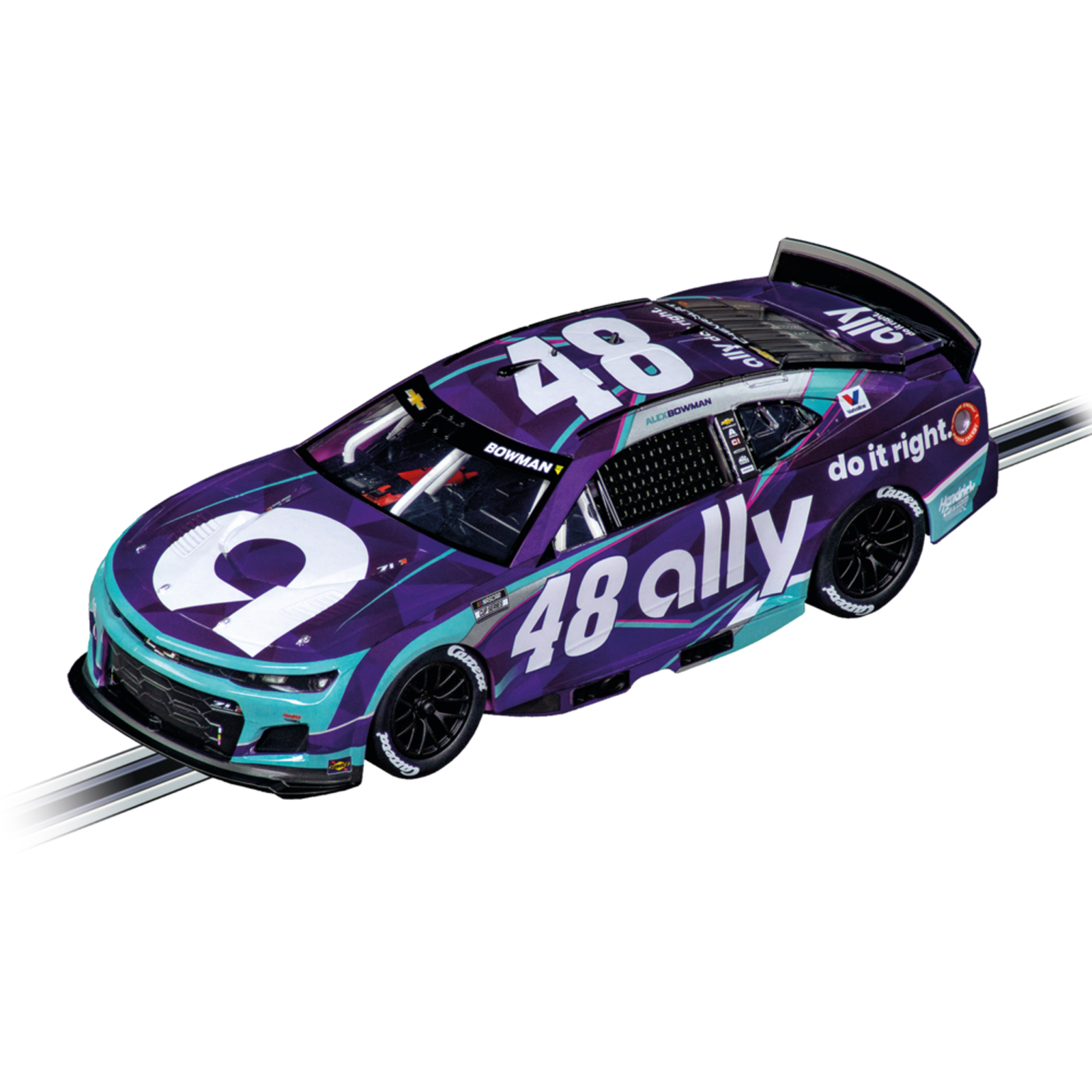Carrera Digital 132 NASCAR Camaro NextGen ZL1 Hendrick Motorsports Alex Bowman Nr.48 Season 2026