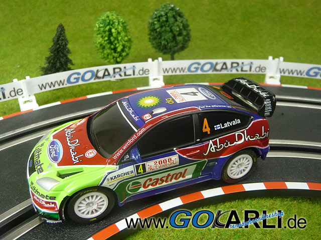 Carrera GO!!! Ford Focus RS WRC 2006 "Abu Dhabi BP-Ford World Rally Team" RMC 2008 (Latvala 2008) 