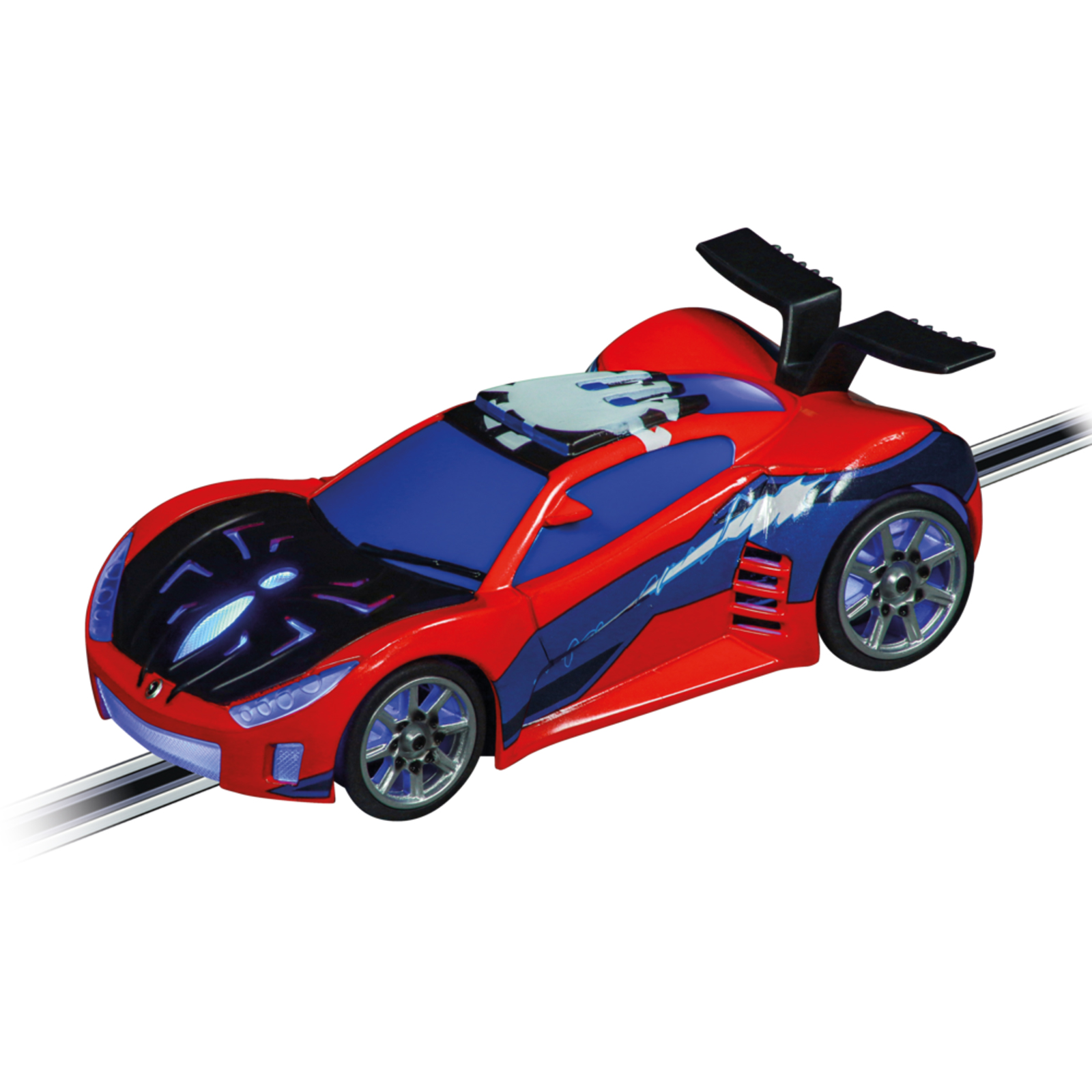 Carrera GO!!! / GO!!! Plus Spider-Man Speed Shifter BLUE