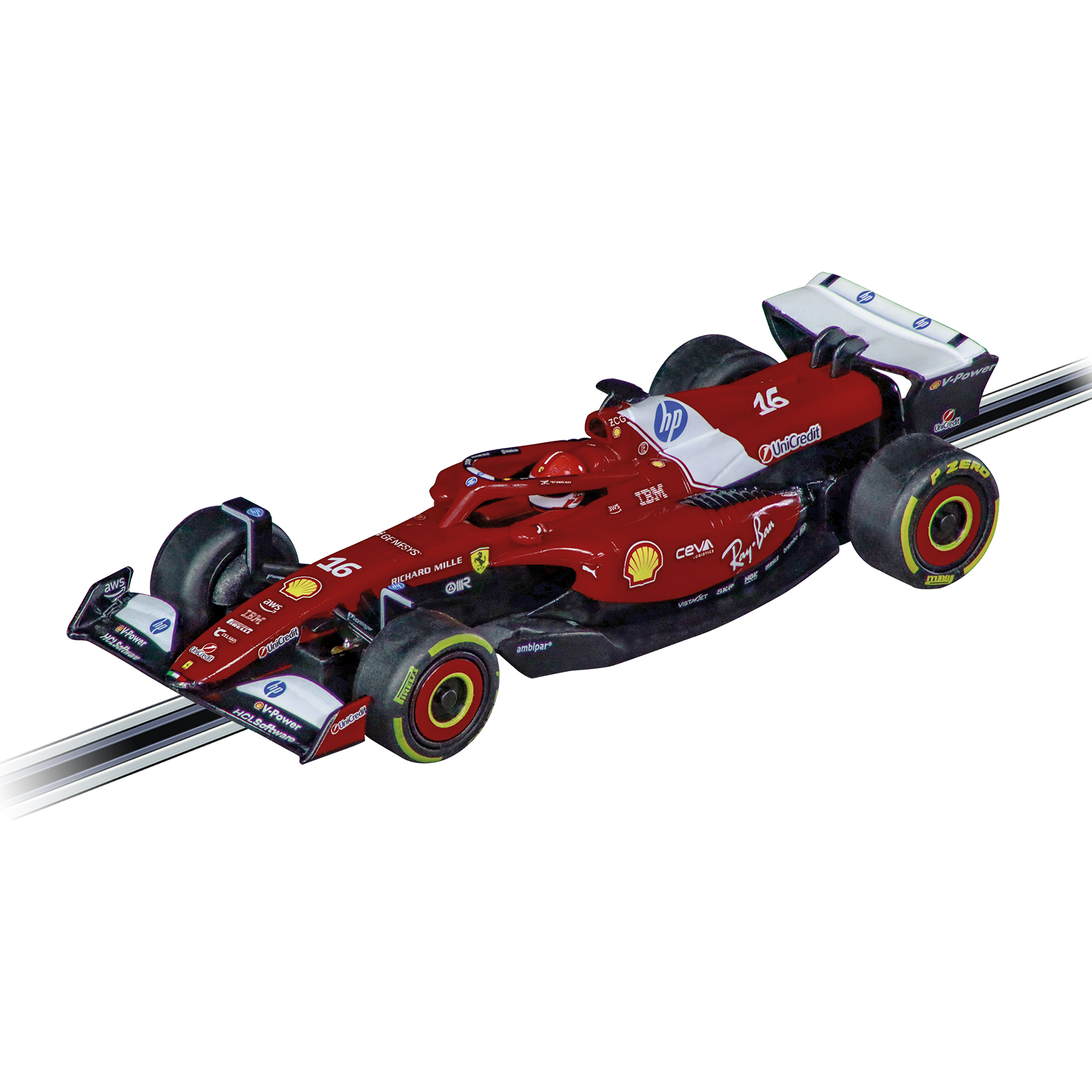 Carrera GO!!! / GO!!! Plus F1 Formel 1 C. Leclerc Nr.16 2025