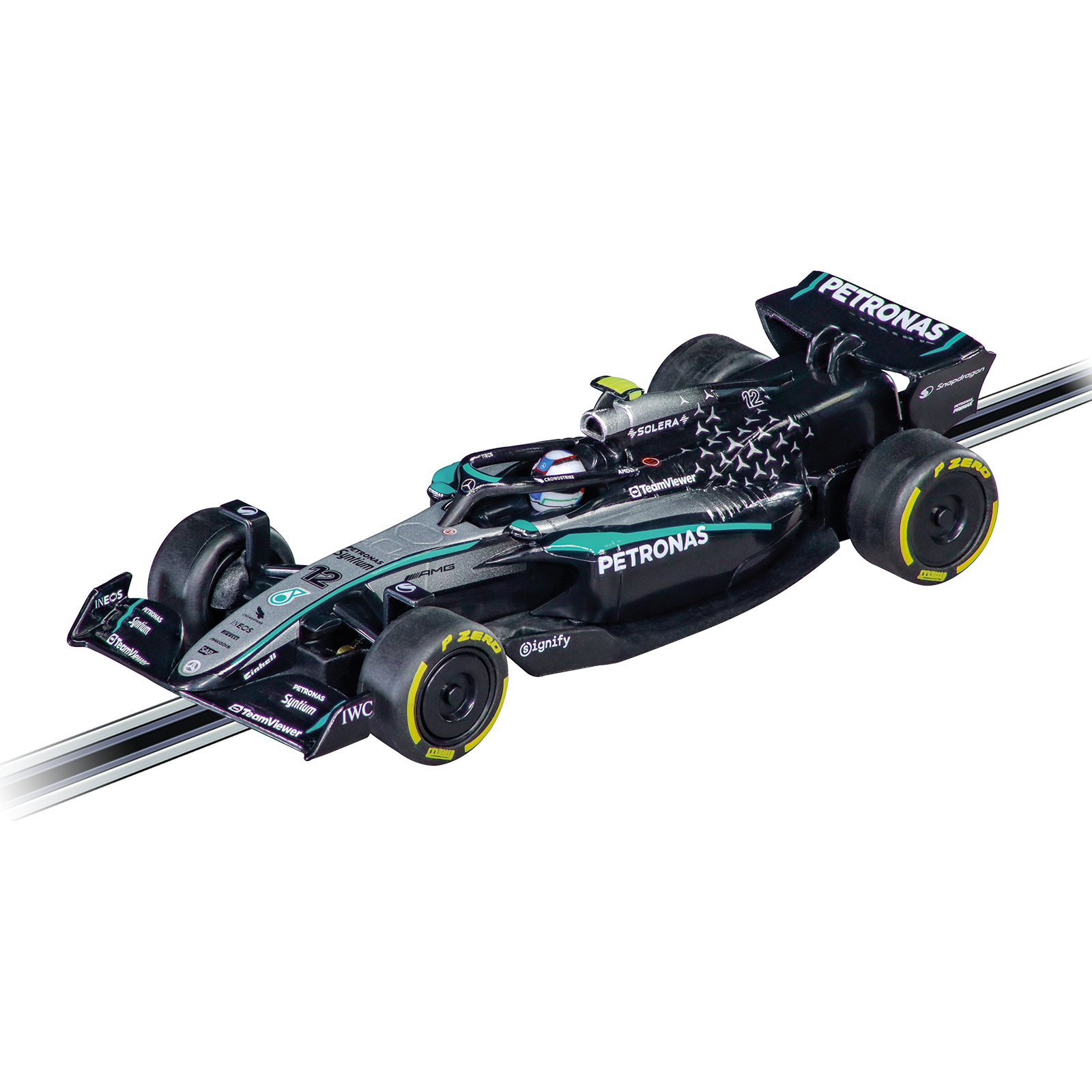 Carrera GO!!! / GO!!! Plus F1 Formel 1 Mercedes-AMG F1 W16 E Performance K. Antonelli, Nr.12 2025