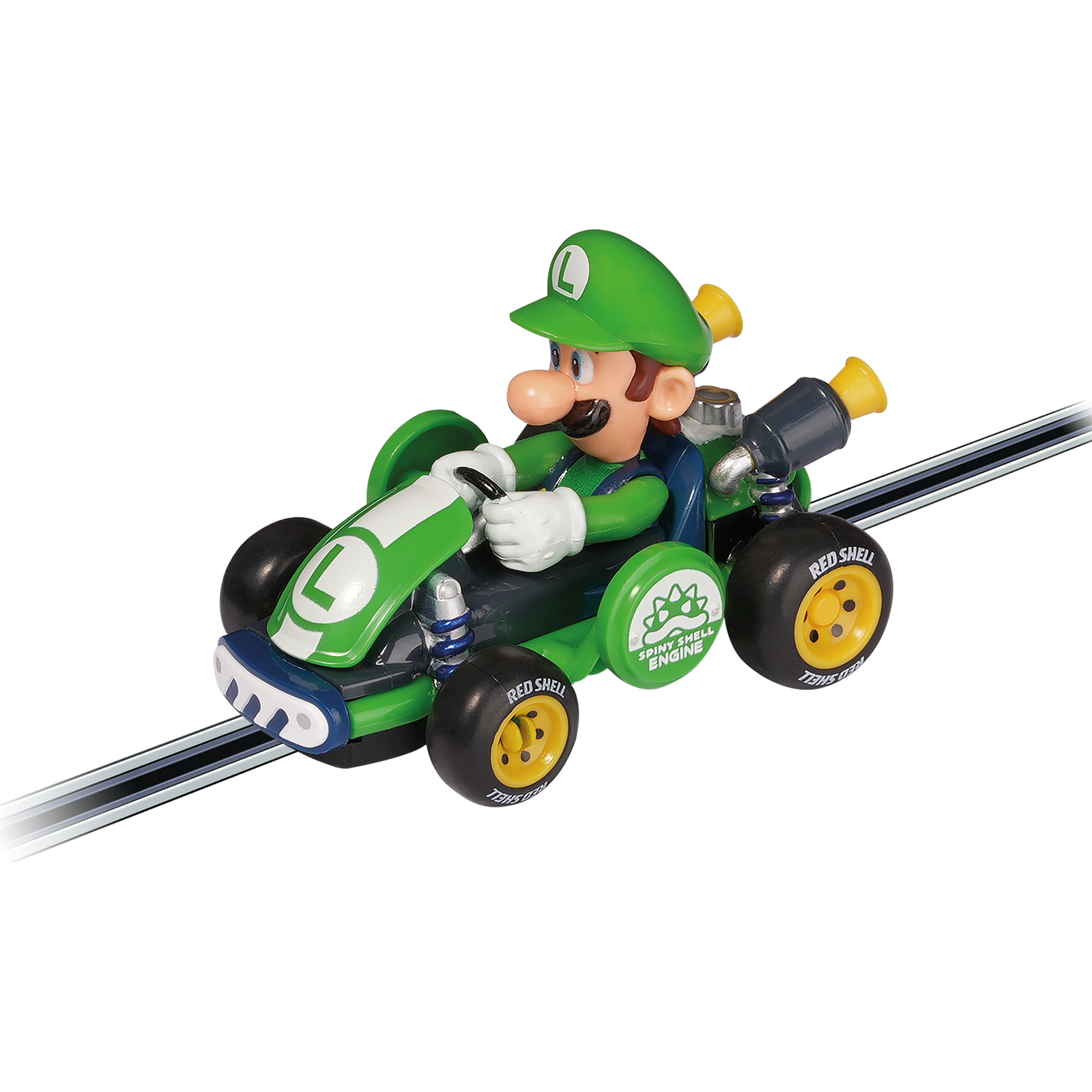 Carrera GO!!! / GO!!! Plus Mario Kart World - Luigi 