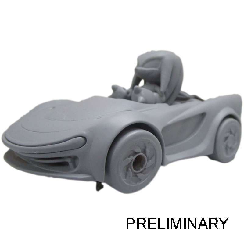 Carrera GO!!! / GO!!! Plus Knuckles the Echidna Sonic Racing CrossWorlds