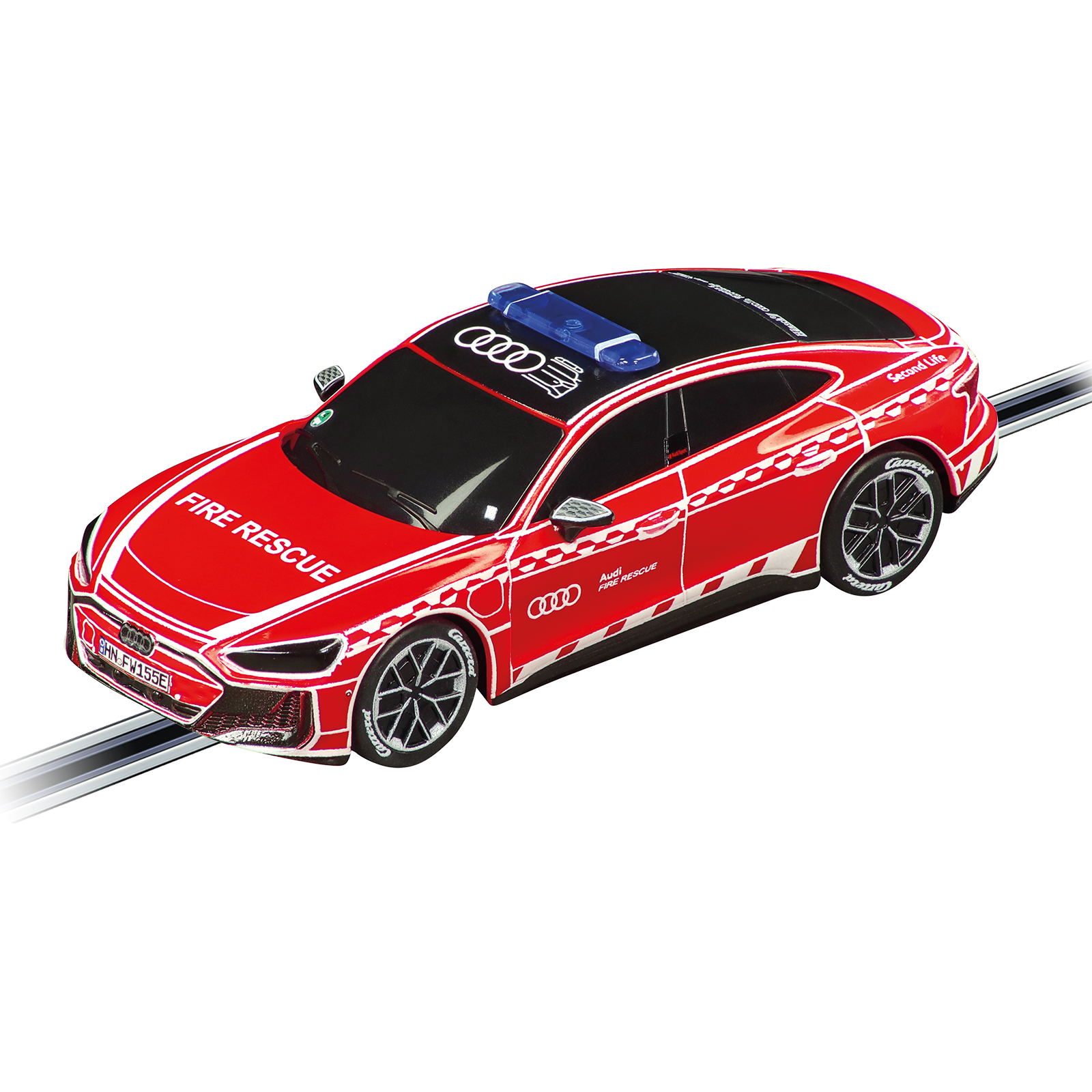 Carrera GO!!! / GO!!! Plus Audi e-tron GT Feuerwehr