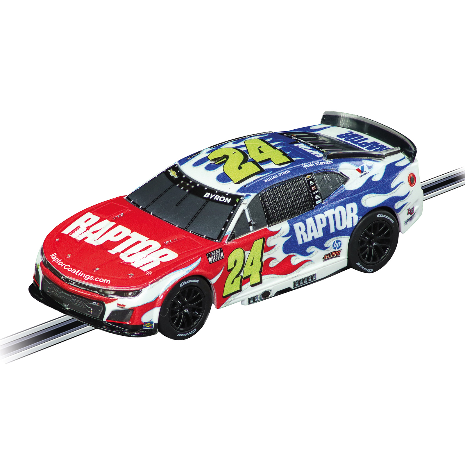 Carrera GO!!! / GO!!! Plus NASCAR Camaro NextGen ZL1 Hendrick Motorsports William Byron Nr.24
