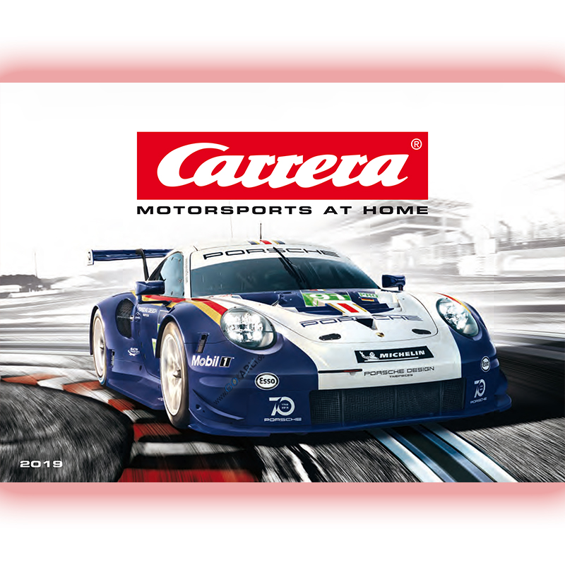 Carrera Gesamt Katalog 2019