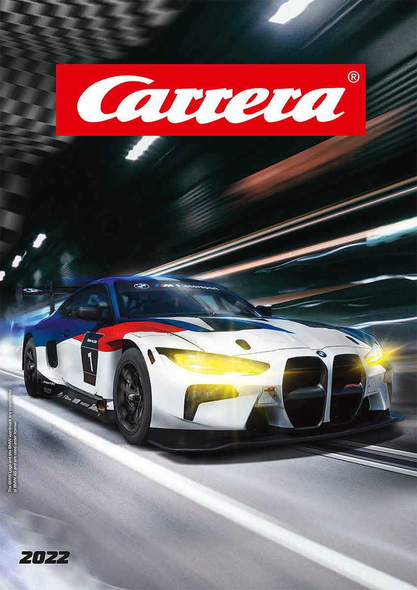 Carrera Gesamt Katalog 2022