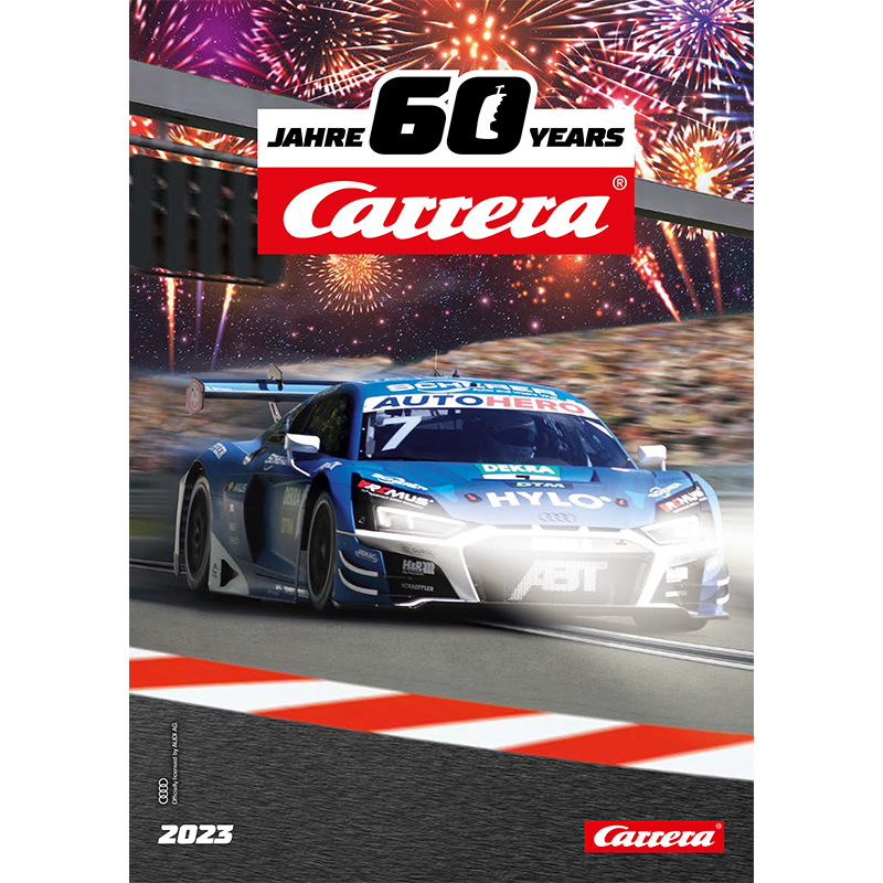 Carrera Gesamt Katalog 2023