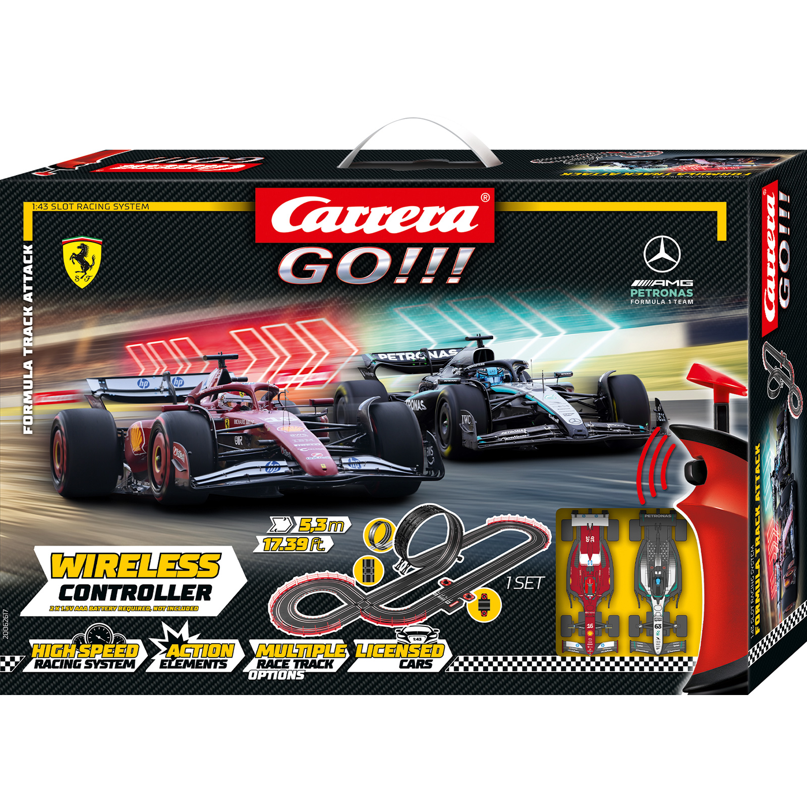 Carrera GO!!! Formula Track Attack
