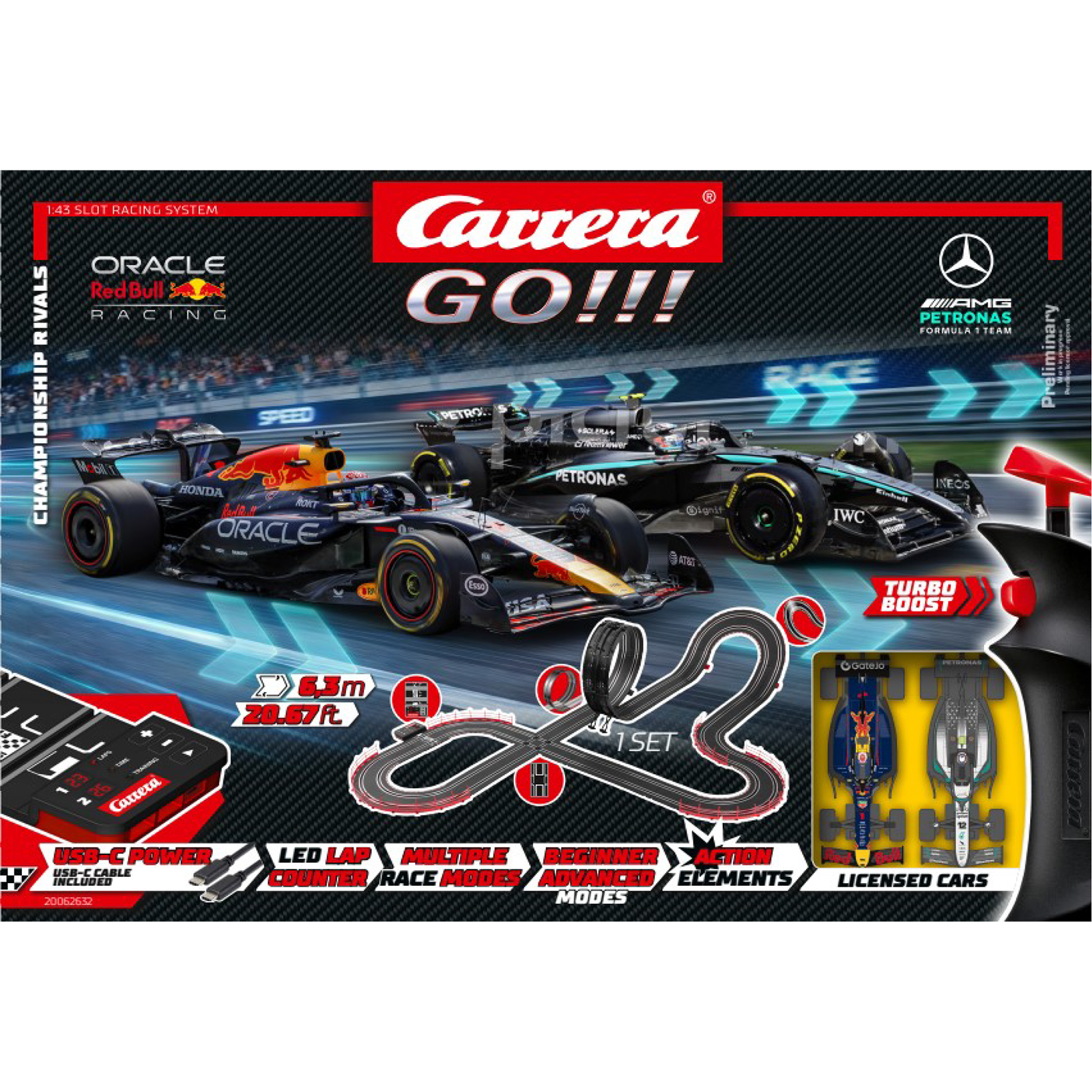 Carrera GO!!! Championship Rivals